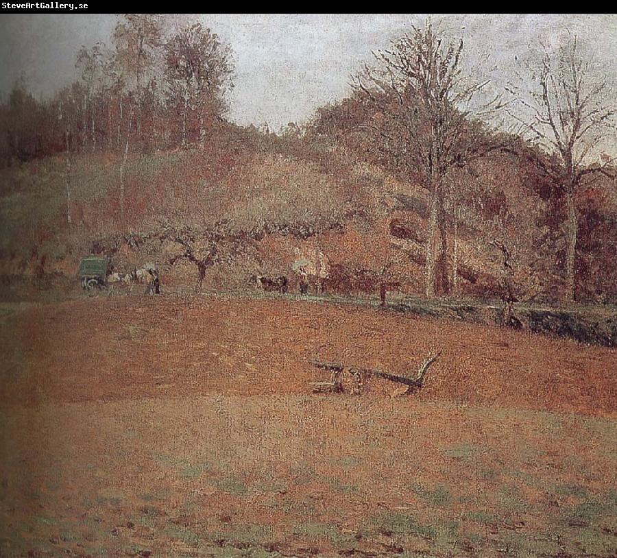 Camille Pissarro fields